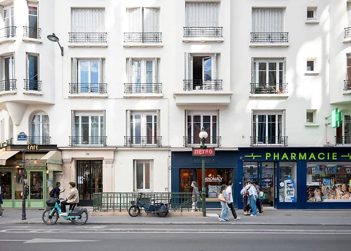 Marais, Rue Beaubourg - 6 Places