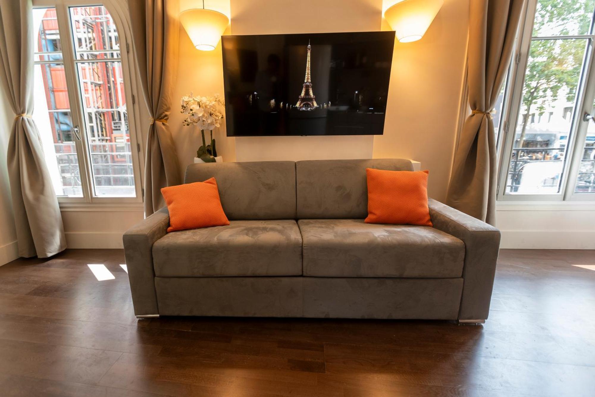 Marais, Rue Beaubourg - 6 Places Apartamento