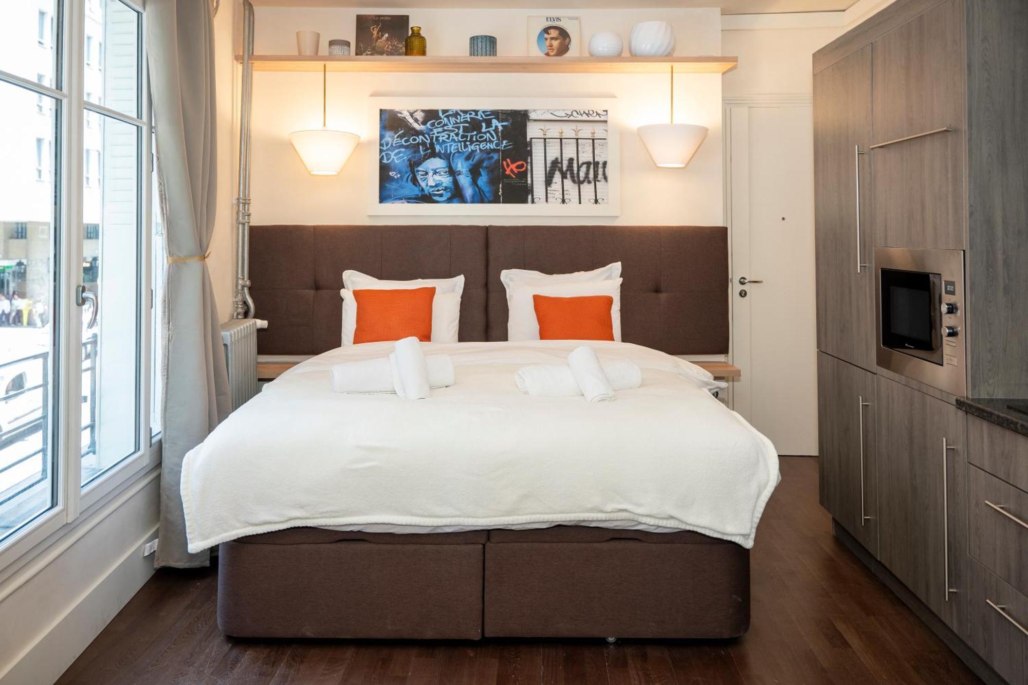 Apartamento Marais, Rue Beaubourg - 6 Places *