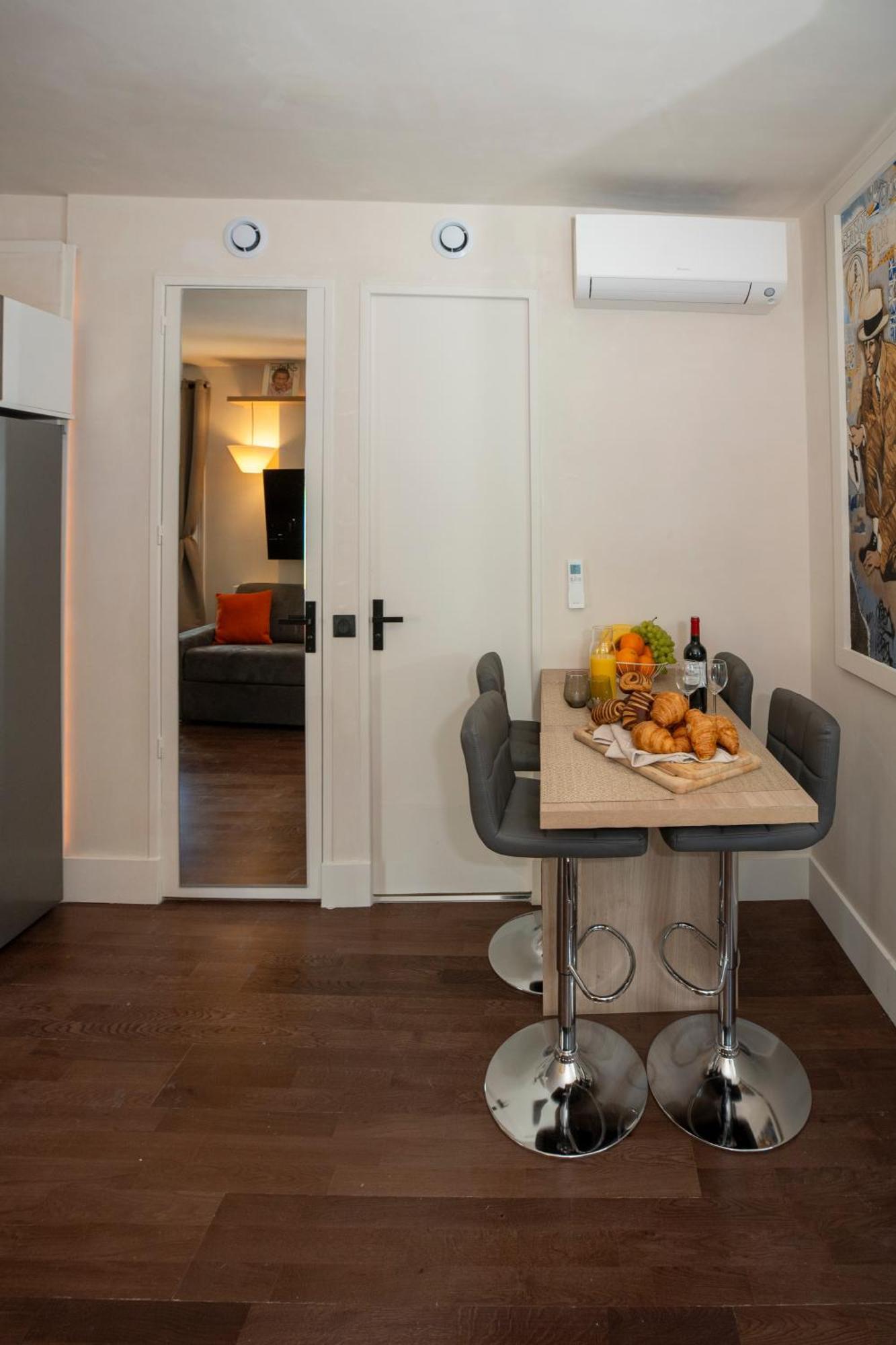 Marais, Rue Beaubourg - 6 Places Apartamento