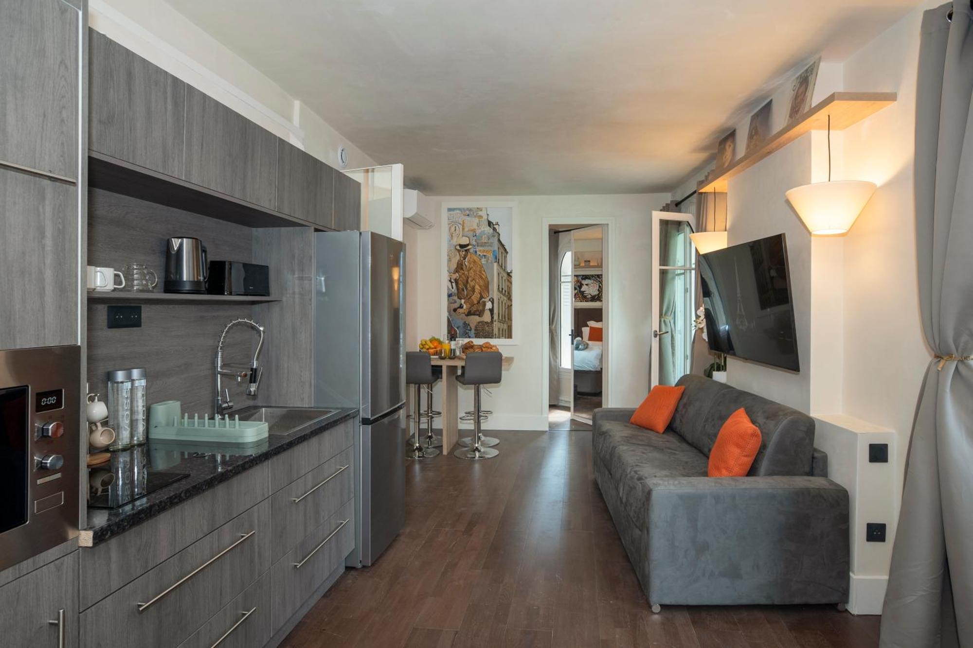 Apartamento Marais, Rue Beaubourg - 6 Places