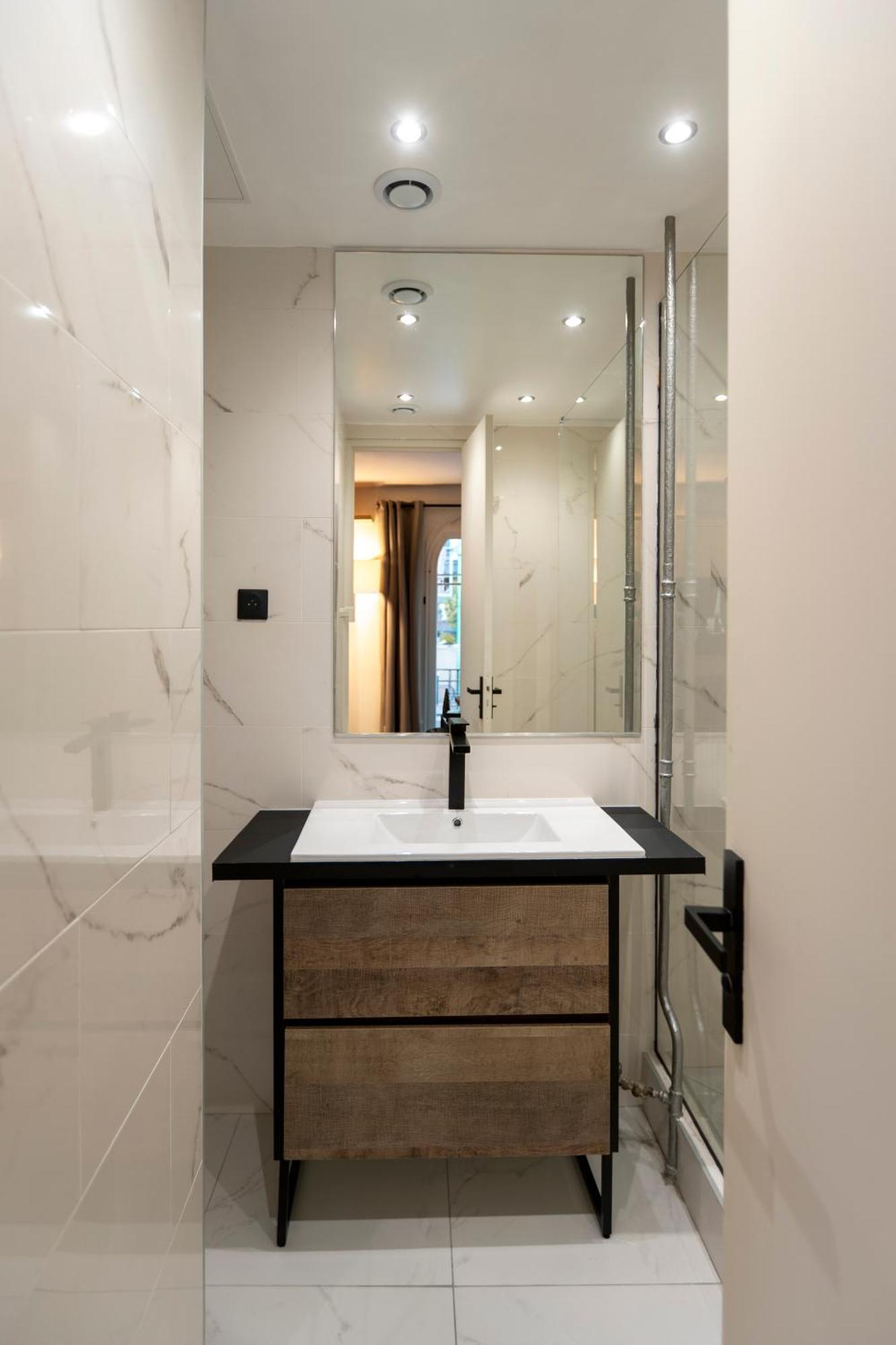 Marais, Rue Beaubourg - 6 Places Apartamento