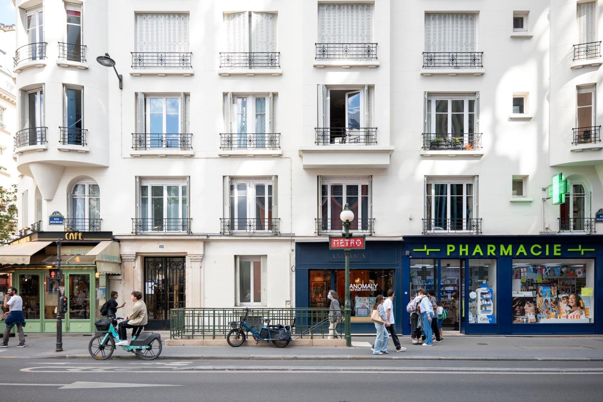 Apartamento Marais, Rue Beaubourg - 6 Places Paris