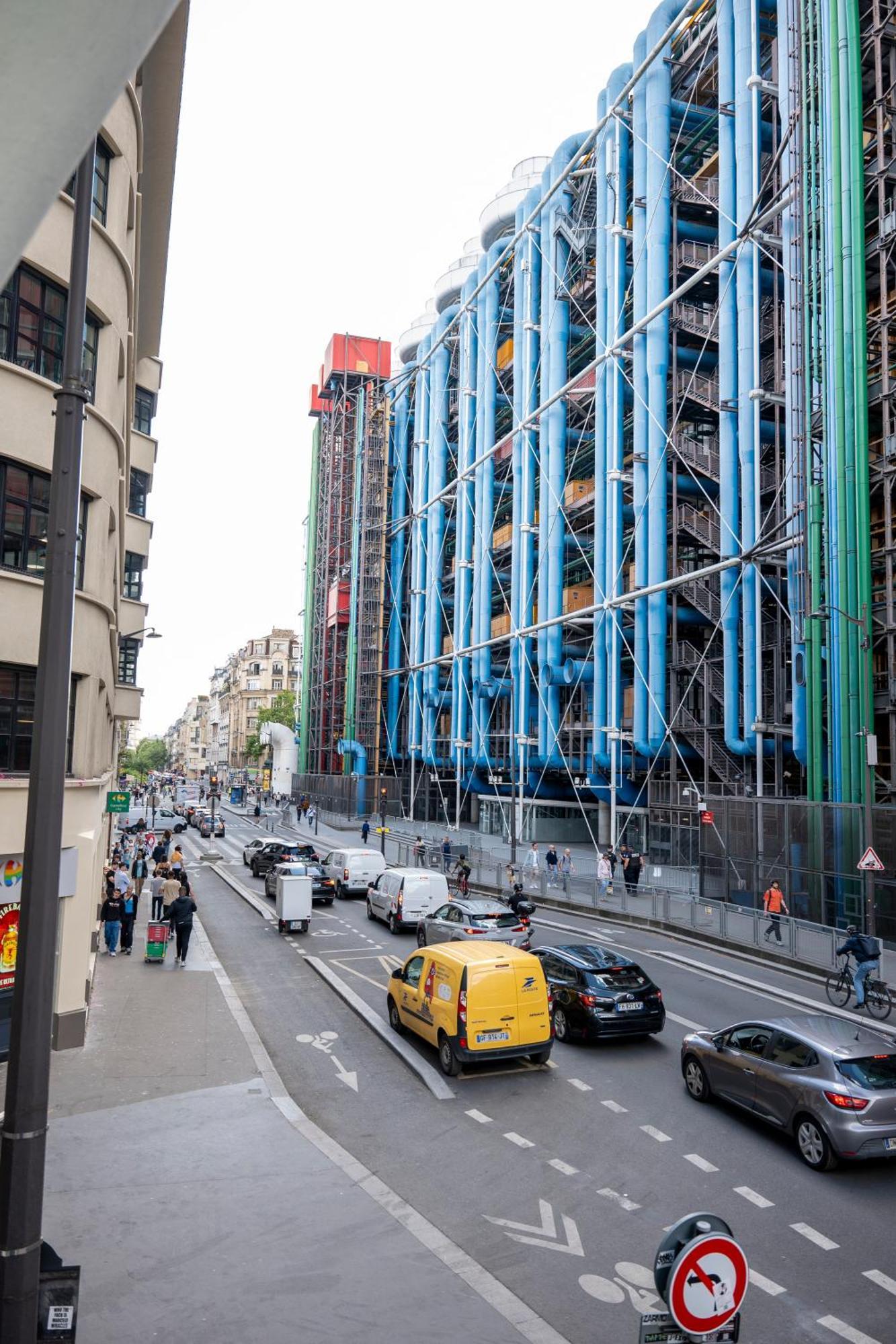 Marais, Rue Beaubourg - 6 Places Apartamento *